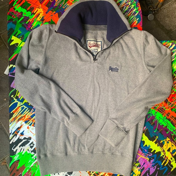 Stand up collar, a great sweater NWT - Picture 1 of 6